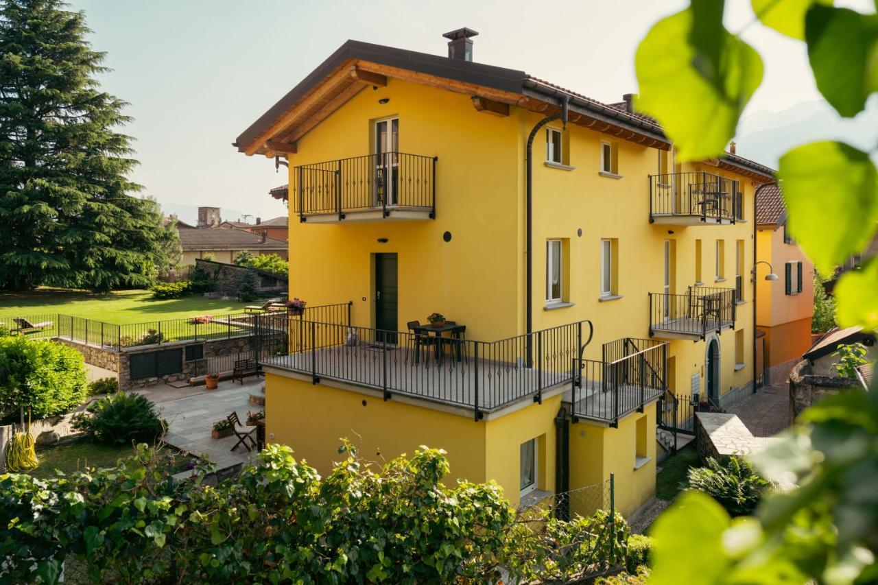 Residence Antico Torchio Dervio Buitenkant foto